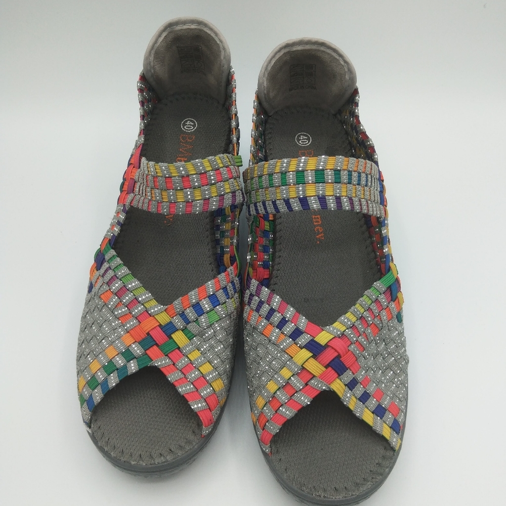 Multicolor Bernie mev. Wedges